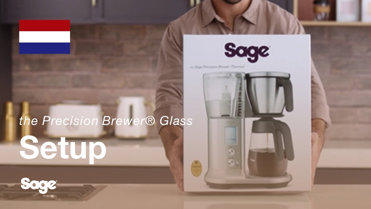 Instructiegids Breville koffie - Volledige uitpak en installatie