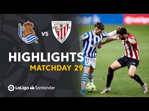 Highlights Real Sociedad vs Athletic Club (1-1)