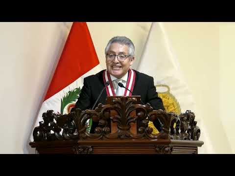 🗣️ Discurso del Fiscal de la Nación (i), Juan Carlos Villena, por el 43.° aniversario del MP, video de YouTube