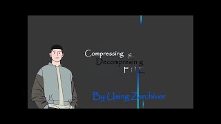 How to Compress and Decompress file using Zarchiver on your android