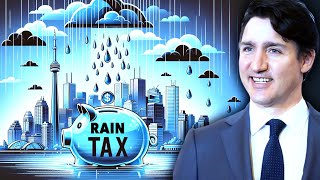 Canadian City Considers Implementing a ‘RAIN TAX’