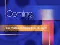 Coming To Videocassette DVD Bumper