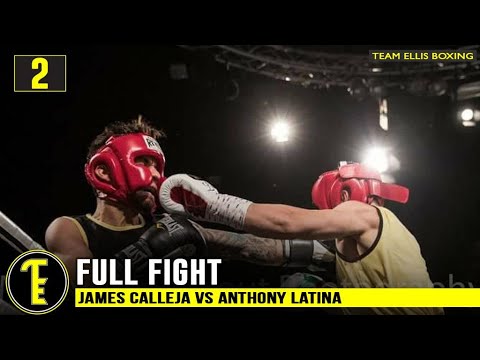 P2C TOP 25 FIGHTS #2 WHAT A WAR! ANTHONY LATINA VS JAMES CALLEJA - FULL FIGHT!
