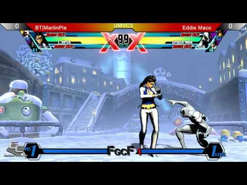 FGC Fridays #1: (UMVC3) Eddie Maco vs. BT|MarlinPie