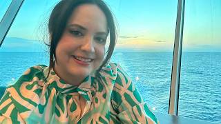 *First Day* On Royal's Explorer of The Seas: Room, Ship Tour & FOOD