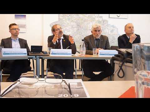 Polizeipräsident Jörg Lukat zur Personalsteuerung zwischen den wichtigsten Bereichen...