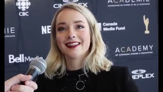 Allie MacDonald on Under The Silver Lake video