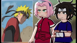 Naruto (Classic) React to Naruto Uzumaki || The Future || - Gacha React 🇺🇸/🇧🇷