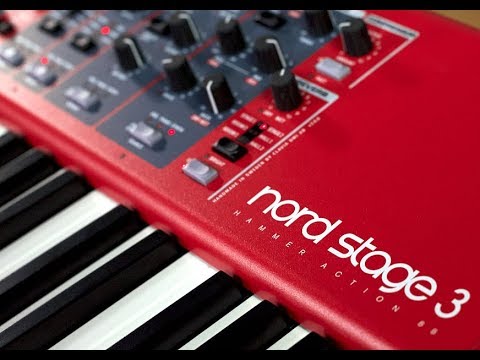 Nord Stage 3 - Advanced Tutorial with Chris Martirano