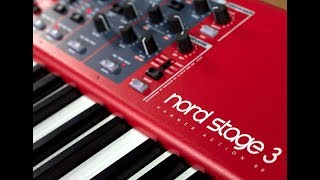 Video thumbnail for Nord Stage 3 - Advanced Tutorial with Chris Martirano by Kraft Music