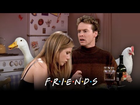 Rachel’s Date Is TERRIFIED of Farm Birds | Friends