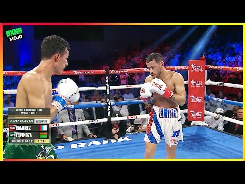 Robeisy Ramirez (Cuba) vs Rafael Espinoza (Mexico) - Boxing Highlights HD