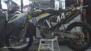 Inside Zach Bell's Factory Rockstar Racing Husqvarna FC250 - Motocross Action