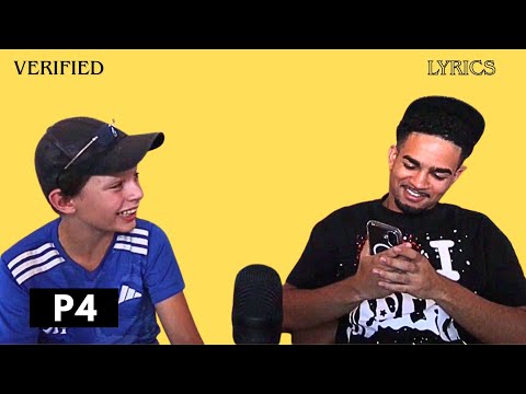 14-YEAR-OLD RAPPER P4 EXPLAINS HIS SONG LYRICS 😱🤣