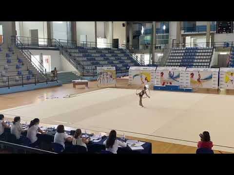 Tricomi Armonia cerchio 3^ classificata Campionato Gold Allieve a2