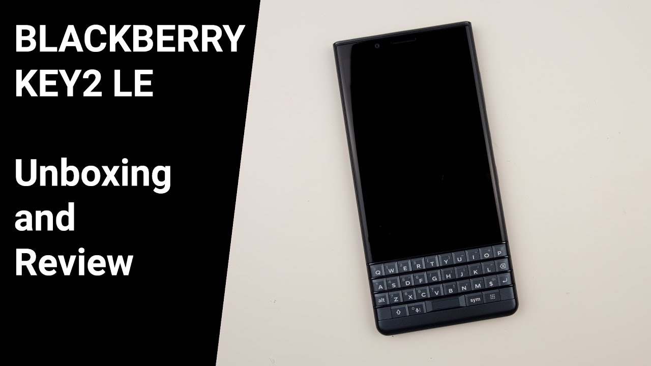 Blackberry Key2 LE,  alive and kicking !