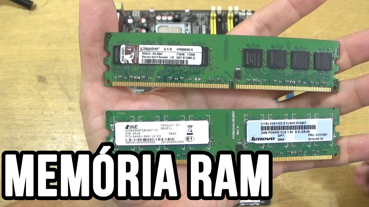 Dúvidas sobre memória RAM - Velocidade / Dois canais / Compatibilidade / Quantidade máxima