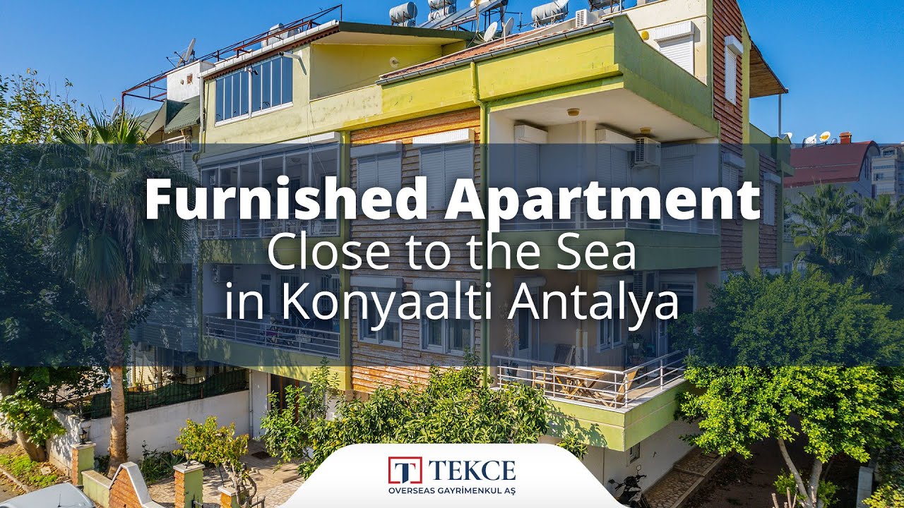 Appartement Élégant Près de la Plage à Konyaalti Antalya