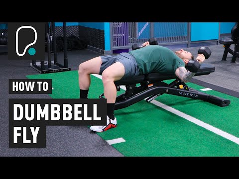 How To Do A Dumbbell Chest Fly