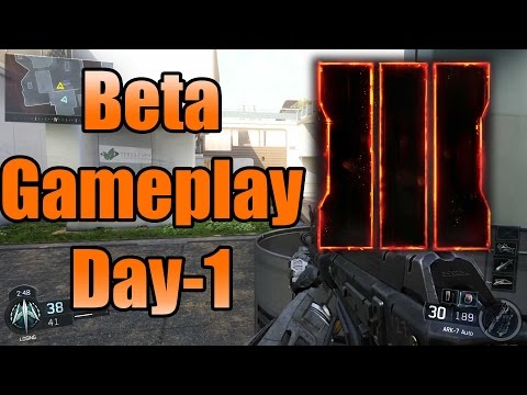 Call of Duty: Black Ops 3 Beta GamePlay Day 1