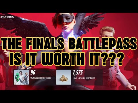 THE FINALS - Season One BATTLEPASS - Is it Worth Buying???