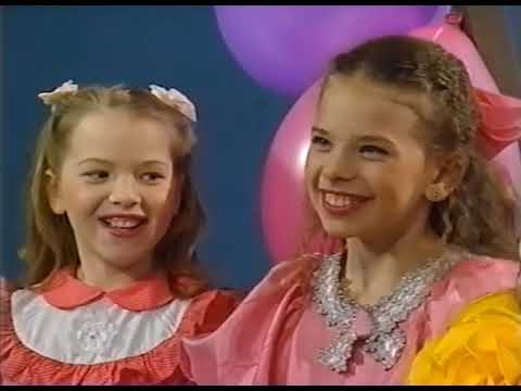 TĘCZOWA BAJECZKA O STRAGANIE Z ZABAWKAMI - M58 - emisja 21.4.1994