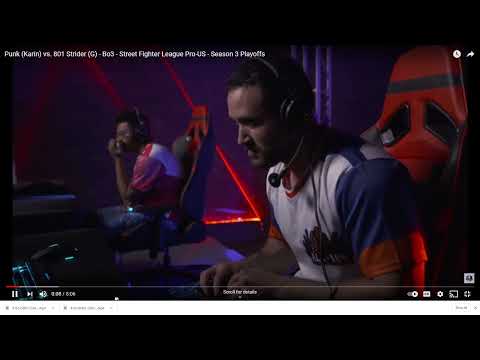 Punk Vs. 801 Strider Narrated By Me On MY Stream... RUN THE SET FOR THE 1000