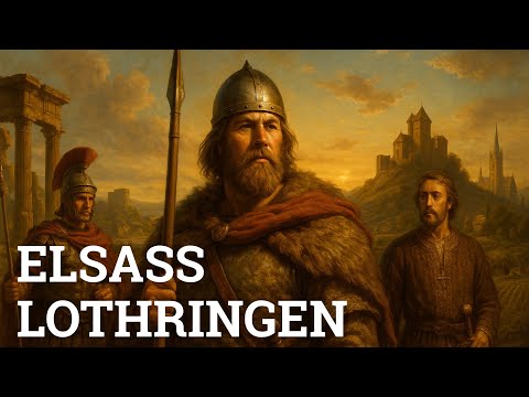 Die Geschichte von Elsass-Lothringen - Warum eine ganze Sprache fast ausgelöscht wurde?