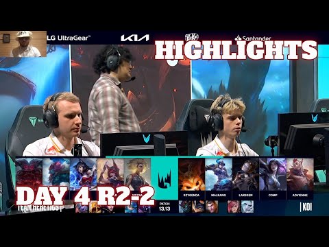 TH vs KOI - Game 2 Highlights | Day 4 LEC Summer 2023 Group Stage | Team Heretics vs KOI G2 (React)