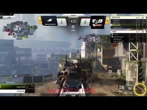EGL open 2016 Challenge Division | FABE vs. Epsilon Uplink on Evac