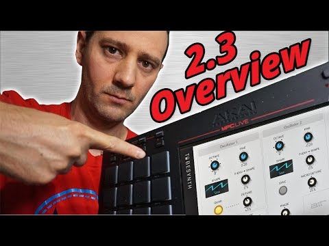 Mpc Live 2.3 Firmware Update Overview