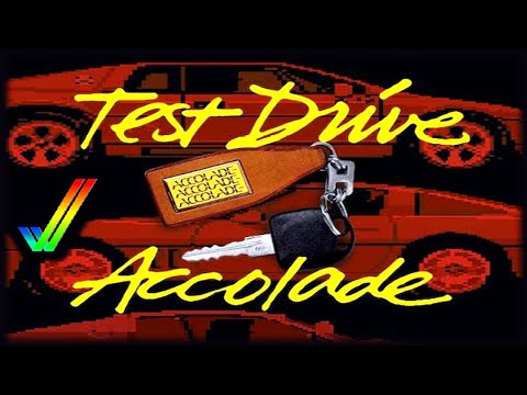 Test Drive [Commodore Amiga 1987] - Full Game Playthrough
