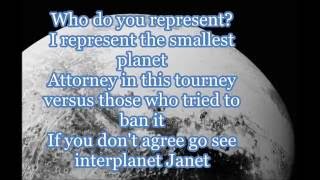 Pluto Lyrics - 2 Skinnee J&#39;s