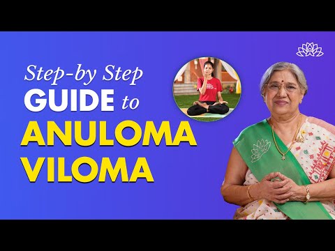 Steps to Perform Anuloma Viloma correctly I Dr. Hansaji