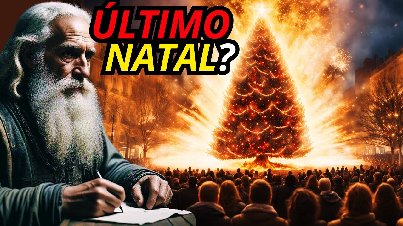 Natal de 2024: Uma Profecia Assombrosa de Nostradamus que Abala a Fé dos Crentes - JÁ COMEÇOU!