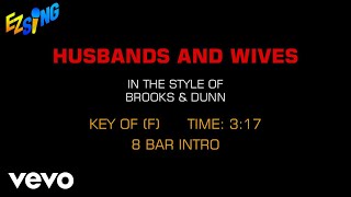 Brooks &amp; Dunn - Husbands And Wives (Karaoke)