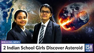 2 Indian School Girls Discover Asteroid
