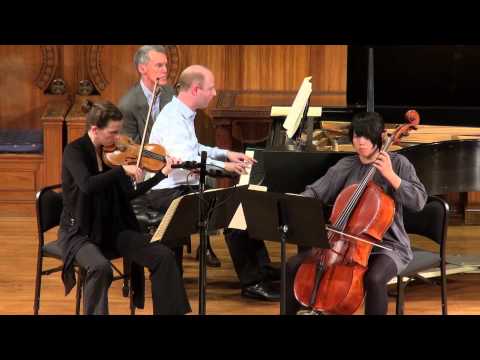 The Delphi Trio: Piano Trio in C major: Finale Presto (Haydn)
