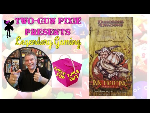 Tabletop Takeout 004 - Dungeons & Dragons Inn-Fighting by Wizards of the Coast