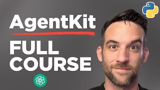 OpenAI AgentKit Full Beginner Course (ChatKit, AgentBuilder, Local)