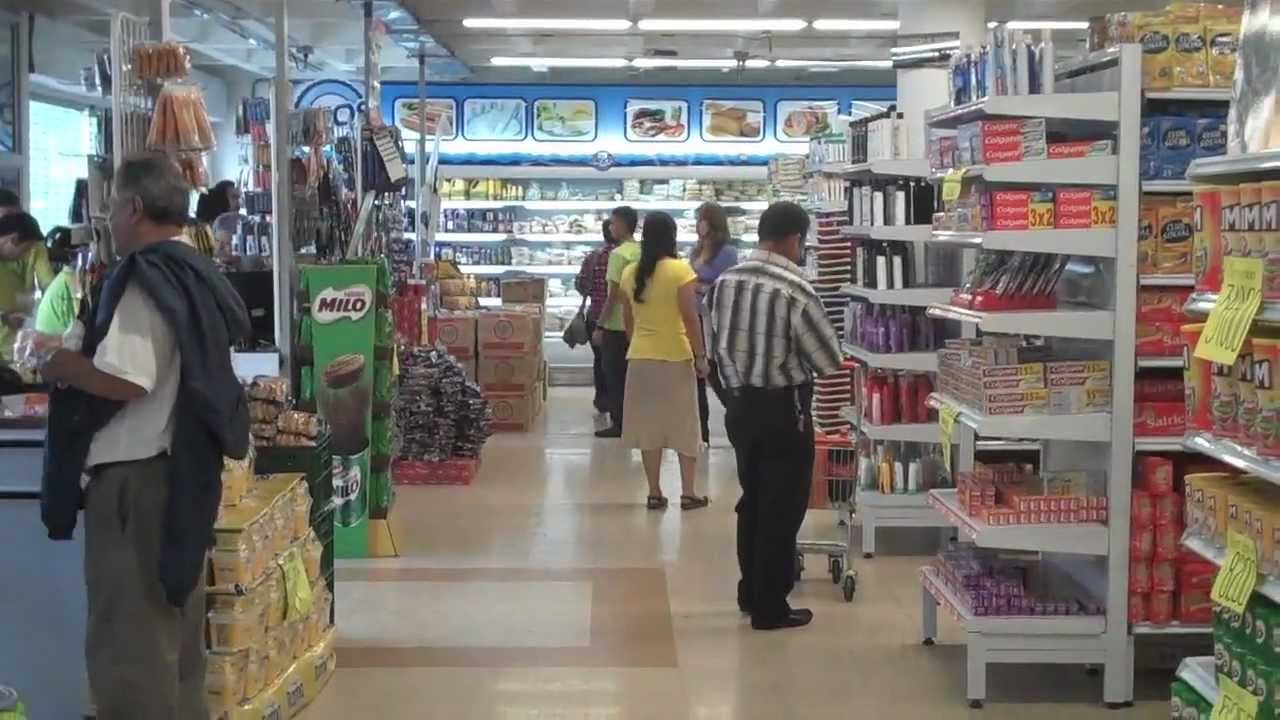 Estanterias y Gondolas para Supermercados