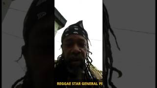REGGAE STAR GENERAL PECOS ENDORSE ONE NATION - TOGETHER TOUR.