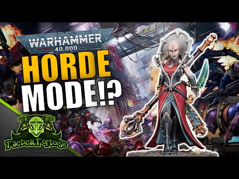 INFINITE Units in 10th Ed 40k!?  Genestealer Cults are 40k on Horde Mode | Warhammer 40k News