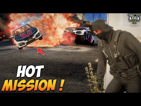 HOT MISSION‼️KEADAAN SANGAT GENTING‼️- GTA 5 ROLEPLAY