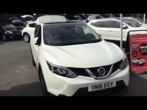 2016 Nissan New Generation Qashqai 1.6 DIG-T Tekna VN16 EGY at Hylton Nissan Worcester