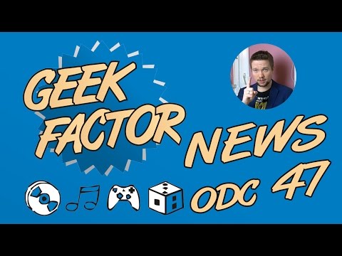 Geek Factor News 47 - Uncharted, Jack Ryan i Constantine