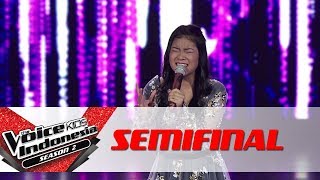 Anggis &quot;Pergilah Kasih&quot; | Semifinal | The Voice Kids Indonesia Season 2 GTV