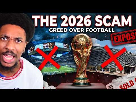 American Reacts To 2026 World Cup's Fatal Flaw Nobody Wants to Admit (Anti USA Propaganda!😡...)
