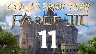 preview picture of video 'Cole and Brian Play Fable III - Part 11: Defend the Flag!'