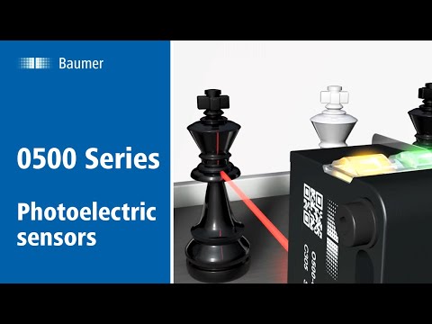 Baumer ultrasonic sensor